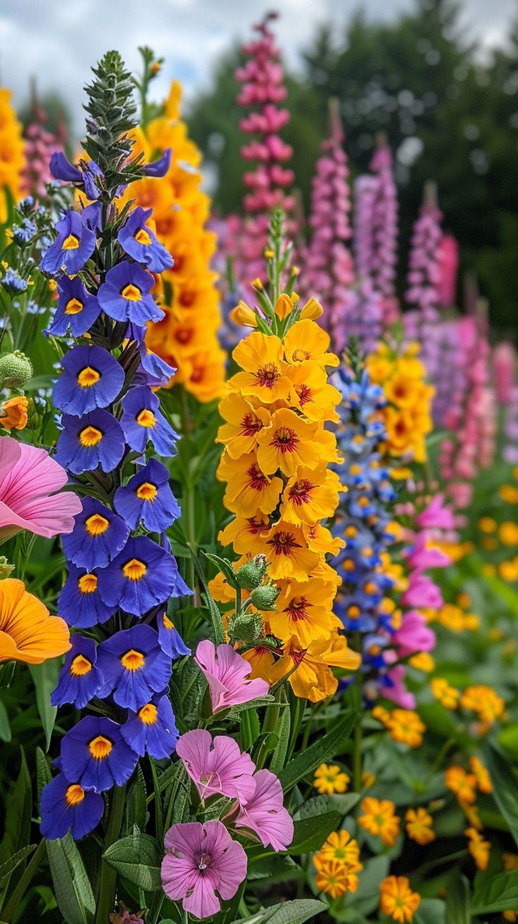 Celestial Whimsy Garden Cascade